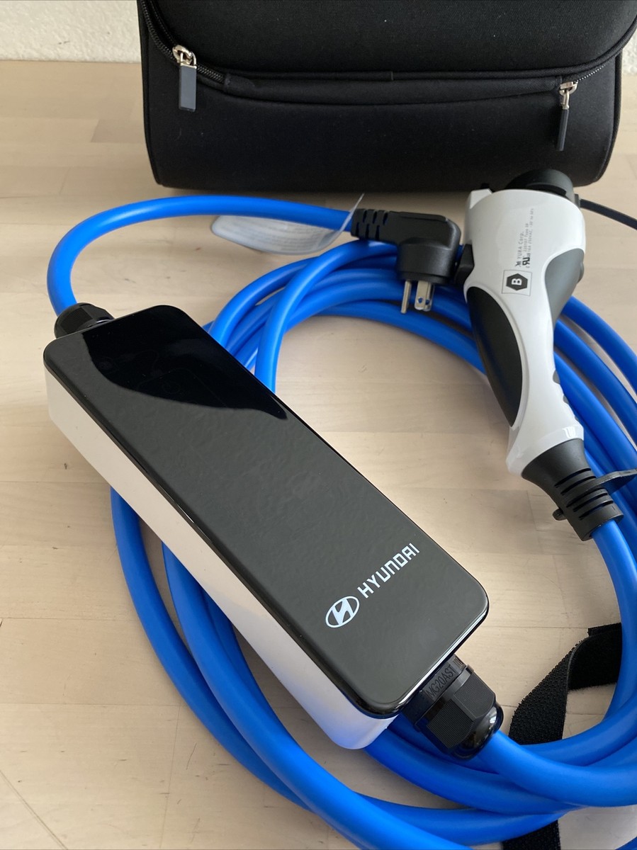 Hyundai Ioniq Sonata Kona Niro Santa Fe Electric Car EV Plug