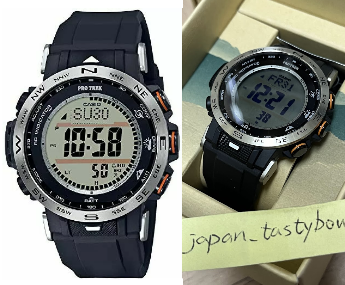 CASIO Watch PROTREK climber line radio solar PRW-30-1AJF Men's | eBay