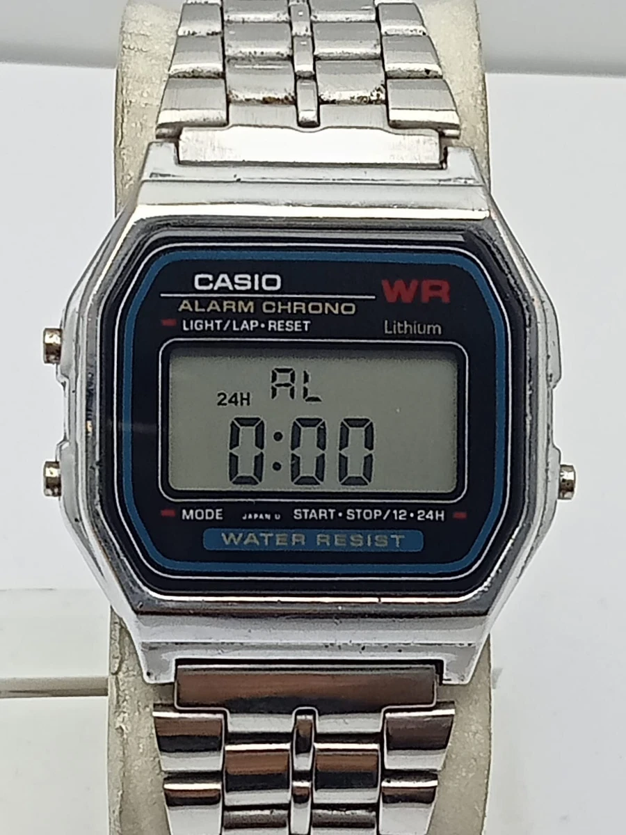 Vintage Casio Alarm Chrono 593 A159W Japan Men's Watch for sale online