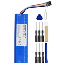 P2008-4S2P-MMBK Battery Replacement for Dreame L10 Plus, D9, F9 Cleaner 5200mAh