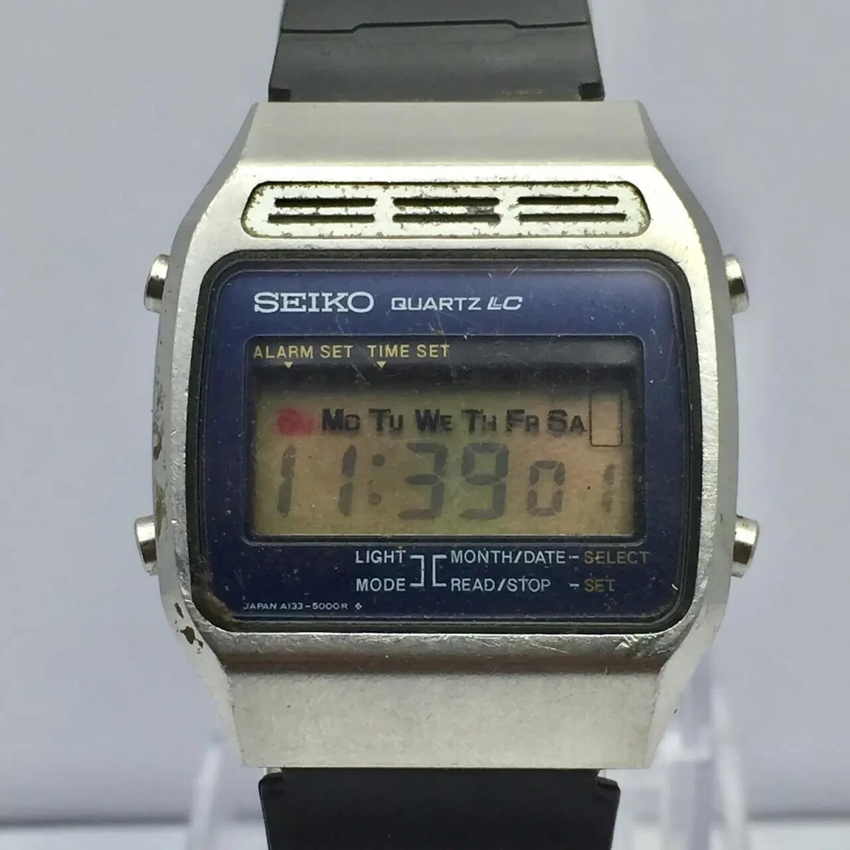 Seiko Quartz LC A133-5000-G Digital Vintage Men's Watch | eBay