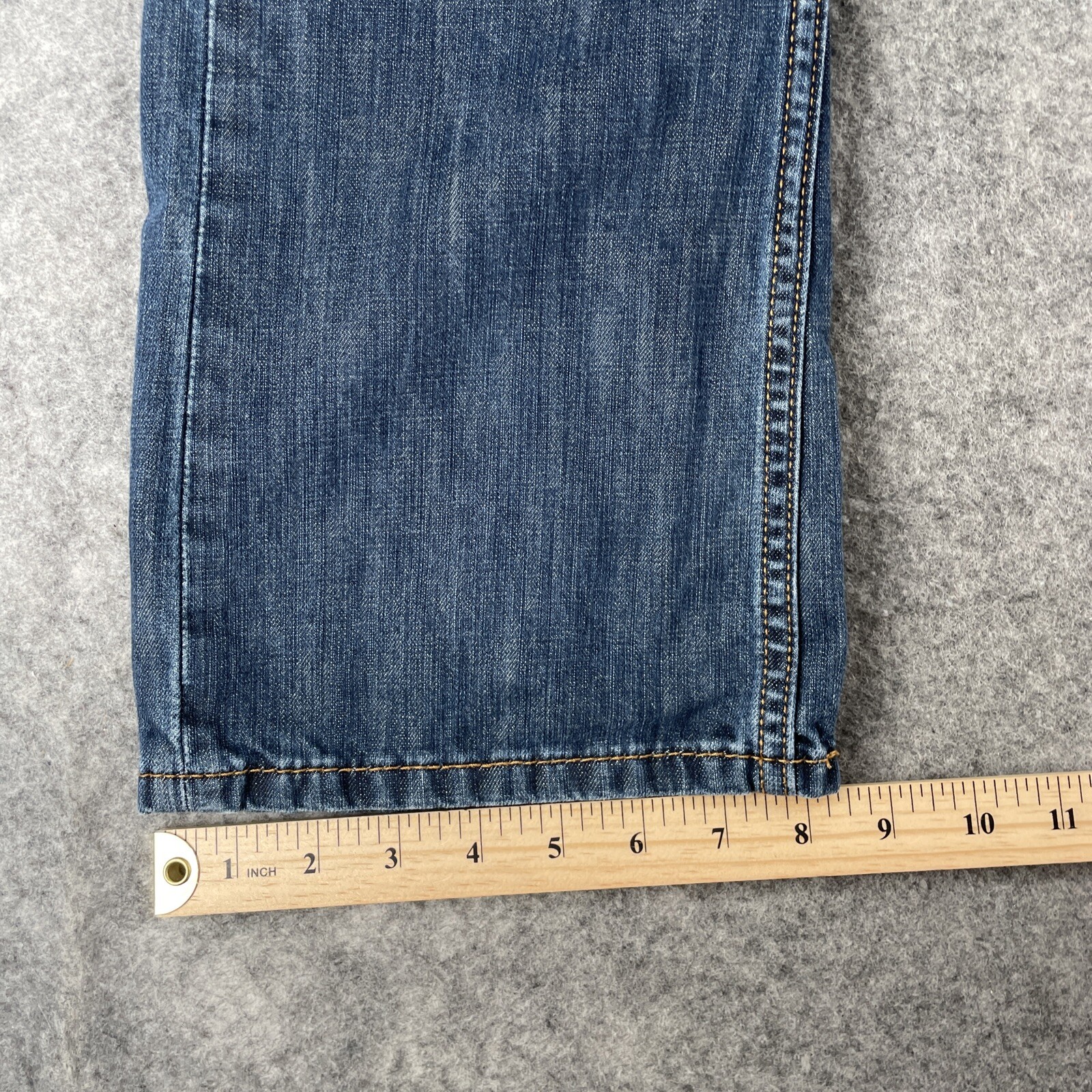 Levi's Jeans Men's 31x30 Bootcut 527 Mid Rise Blue Pants eBay