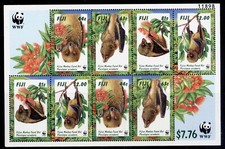 FIJI QEII mini sheets NH MINT 1990-2001,  SG MS810-1115. CHOOSE FROM LIST