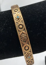 Alex and Ani path of life cuff bracelet 2017 silver tone iridescent rhinestones