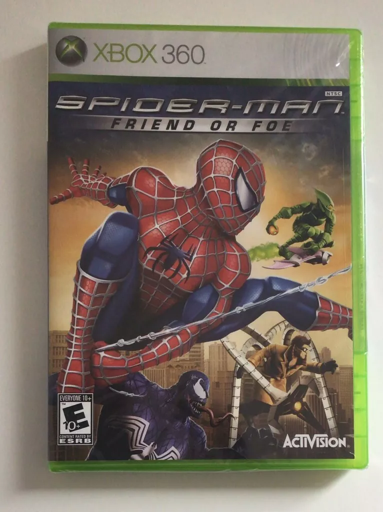  Spiderman: Friend or Foe - Xbox 360 : Video Games