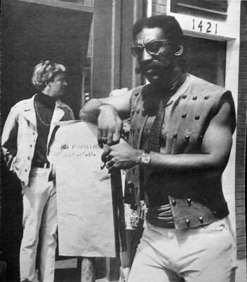 I-SPY leather Bill Cosby glasses moustache clipping 1968