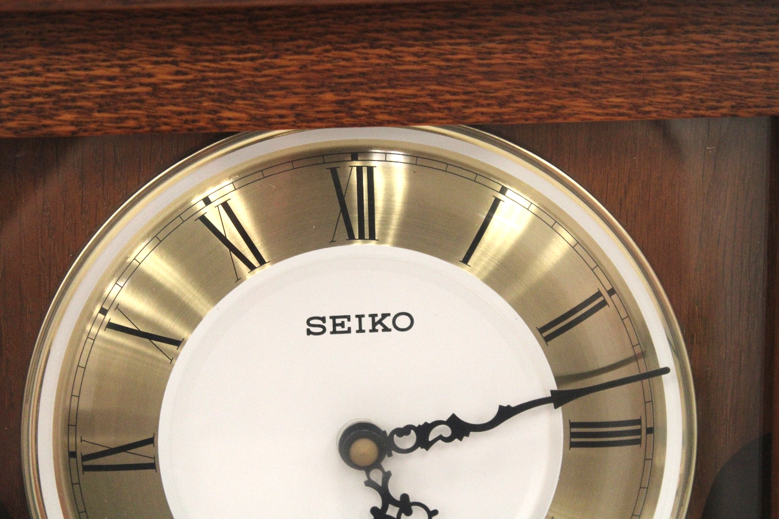 Retro SEIKO Quartz BatteryOperated Wall Clock WestminsterWhittington