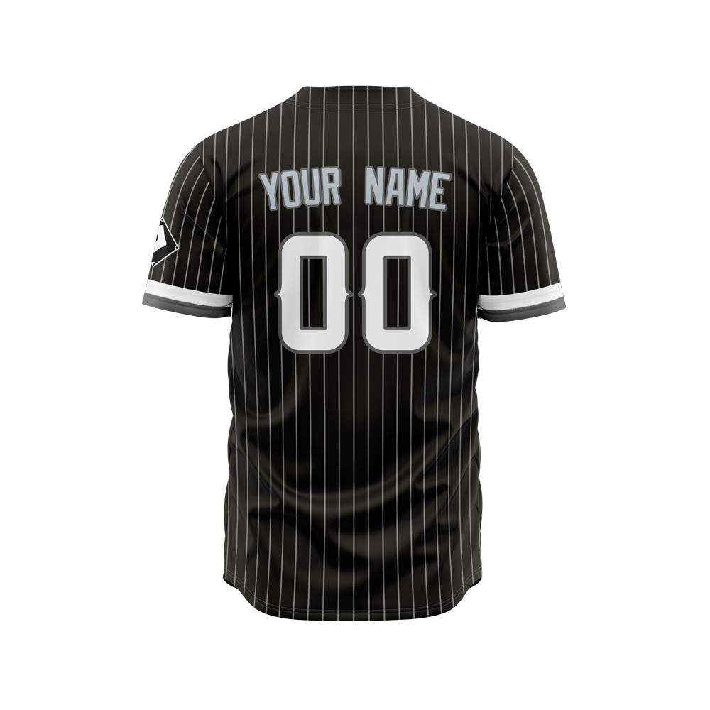 Nike Men's Chicago White Sox Black City Connect Replica Jersey