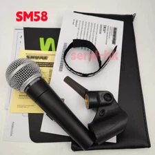 NEW SM58S Dynamic Vocal Microphone With On/Off Switch US FAST SHIPPING