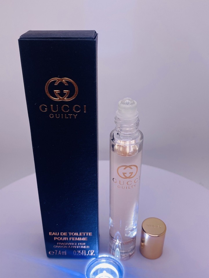 Gucci Guilty Pour Femme Eau de Toilette Rollerball 0.25oz /7.4ml Travel