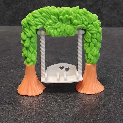 Polly Pocket Swinginging Pretty 1995 Vintage - Ohne Figuren - Picture 2 of 5