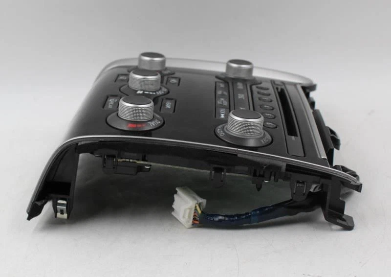 Control de temperatura AC delantero 3 diales control se adapta a Nissan Pathfinder 13-16 #7745 Foto 3 de 4