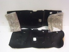 Door Panel Water Shields Sound Deadeners 78-87 El Camino Ag Body New Op0991k
