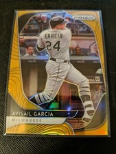 2020 Panini Prizm Avisail Garcia Orange Card #59/100