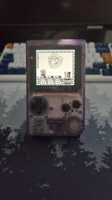 Nintendo Game Boy Pocket mit IPS Mod (ohne Spiel)