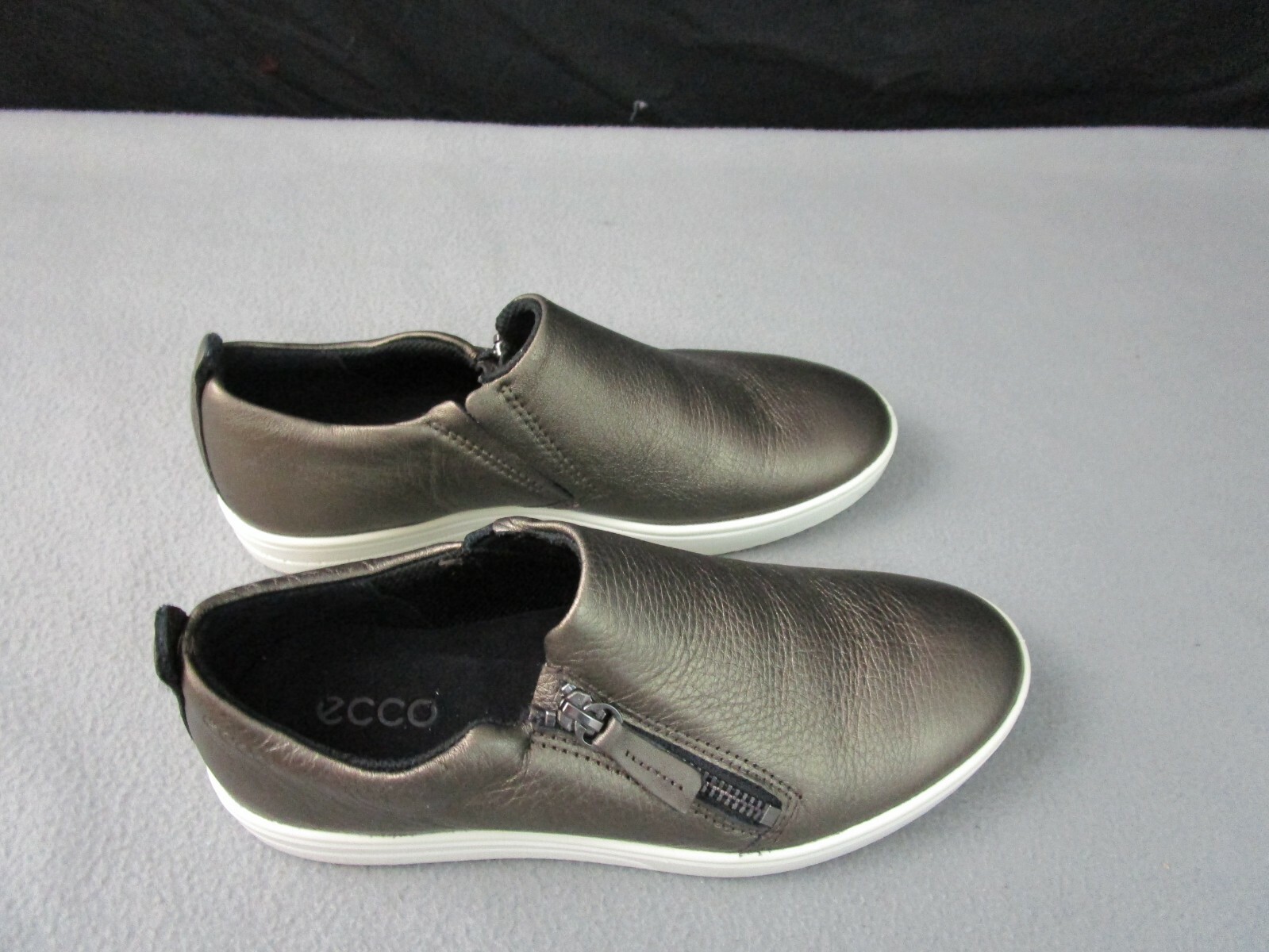ecco black stone metallic