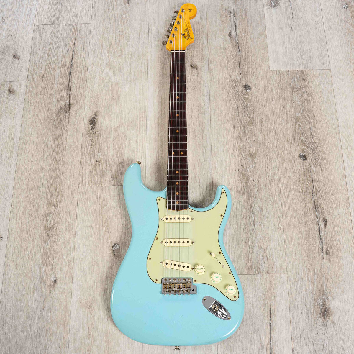 Fender Custom Shop '64 Strat Journeyman Relic Guitar, Faded