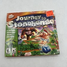 Journey to Stonehenge PC, 2004, CD-ROM - SEALED By Swift Jewel Windows  98 /XP