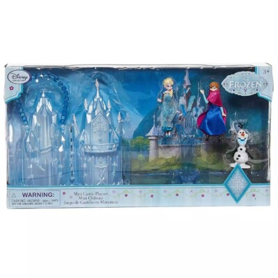 Disney Collection pcs Frozen Mini Castle Playset Anna Elsa Olaf