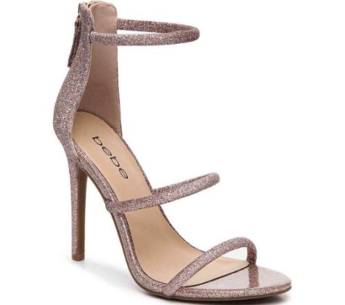 bebe berdine strappy stiletto sandal
