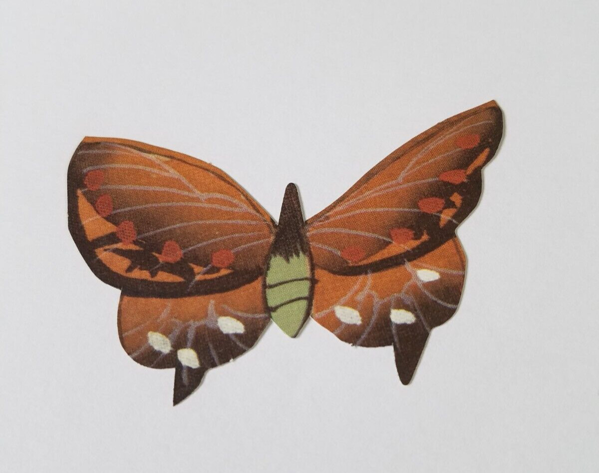 Wallies Wallpaper Cutouts Silk Floral & Butterfly Pattern 12183 Contents 25 New