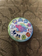 Tamagotchi World Tour Exclusive Button SDCC Comic Con 2023 1.5  