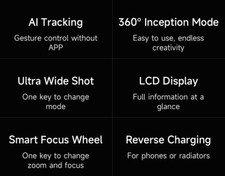 TOALLIN 3-Axis Gimbal Stabilizer with Face Tracking, Gesture Control,AI Tracking — image 17