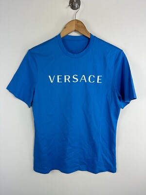 Authentic Ex Sample Piece Versace Collection Print Tee Size S