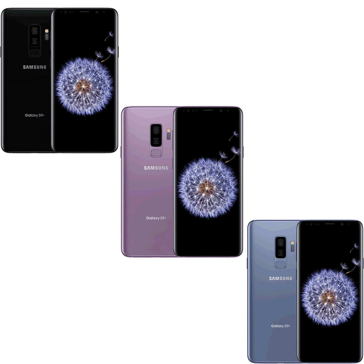 Samsung Galaxy S9+ Plus G965F/DS 256GB DUAL SIM Unlocked 6.2