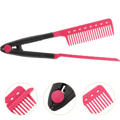 Hair Styling Comb Clip-on Style Hairdressing Comb Comb Straighting Hair Salon