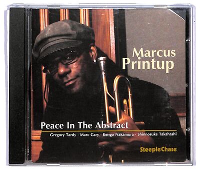 EBOND Marcus Printup - Peace In The Abstract - SteepleChase - SCCD CD093265
