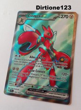 Carte Pokemon - Forces Temporelles - Cizayox EX 195/162 FR NEUF