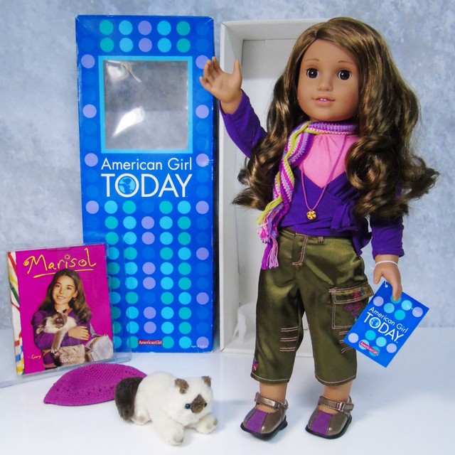 American Girl Doll of The Year Marisol 2005 Retired RARE Gt2005 for sale online eBay