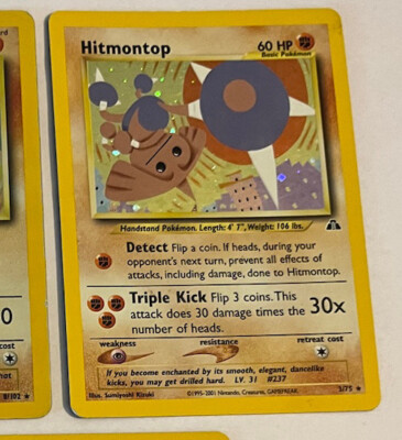 Hitmontop 3/75, Pokemon 1995-99