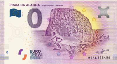 1 x 0 EURO - Praia da Alagoa (Madeira, Portugal) - EuroSouvenir