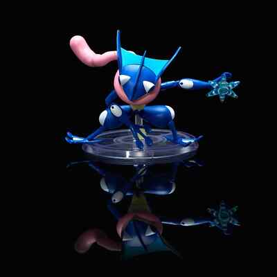 Pokémon Greninja 6  Action Figure Articulated Battle-Ready Toy NEW SEALED Gift !