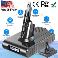 9500mAh Replacement Battery For Dyson V7 SV11 For V7 Trigger V7 Animal Absolute