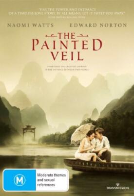 The Painted Veil  brand new sealed dvd region 4 t364