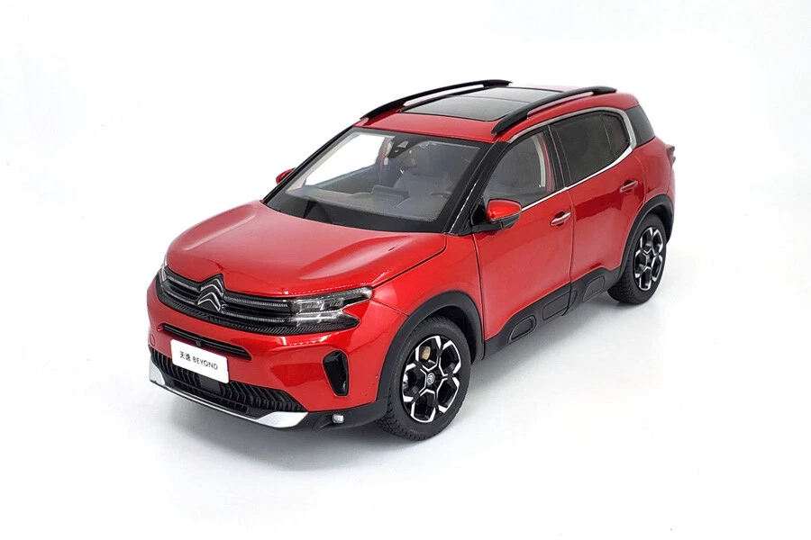 1/18 Scale Diecast Model Citroen C5 Beyond 2022 Paudi Car Miniature Toy Kid Gift - Image 2 of 4