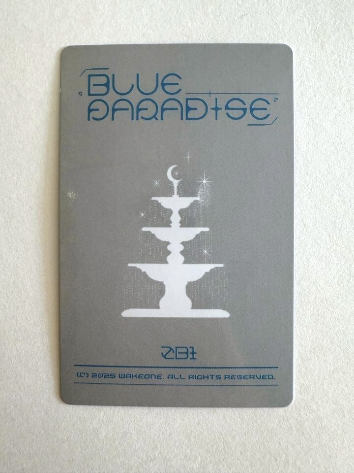 ZEROBASEONE ZB1 5th Mini Album Blue Paradise POP-UP Store Trading