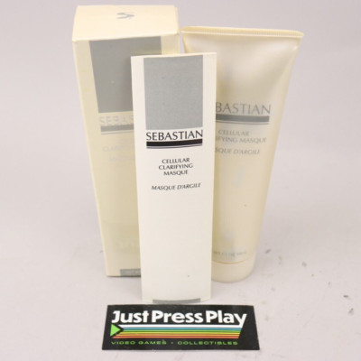 Vintage 1986 Sebastian Cellular Clarifying Masque Salon Mask European Skincare