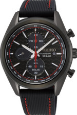 Seiko Criteria Solar Power Chronograph Men's Watch SSC777P1