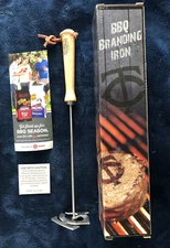 Minnesota Twins Logo BBQ Branding Iron - Stadium Give Away KingsFord