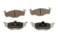 Quaro QP5830 Bremsbelagsatz, Scheibenbremse FüR Seat, Vw