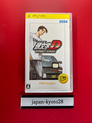 Used Initial D Street Stage the Best PSP Playstation