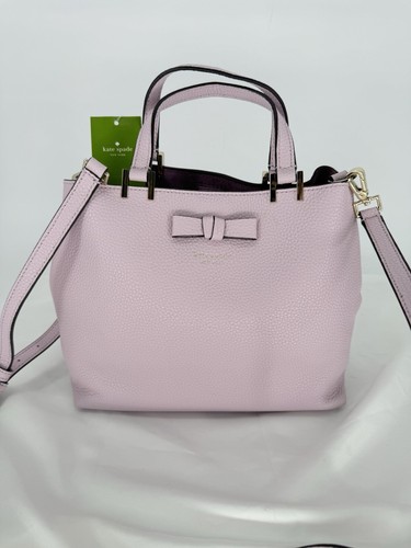 NWT Kate Spade Pershing Street Gwyn Lilac Crossbody Tote Bag & Braylon Wallet - Picture 2 of 14