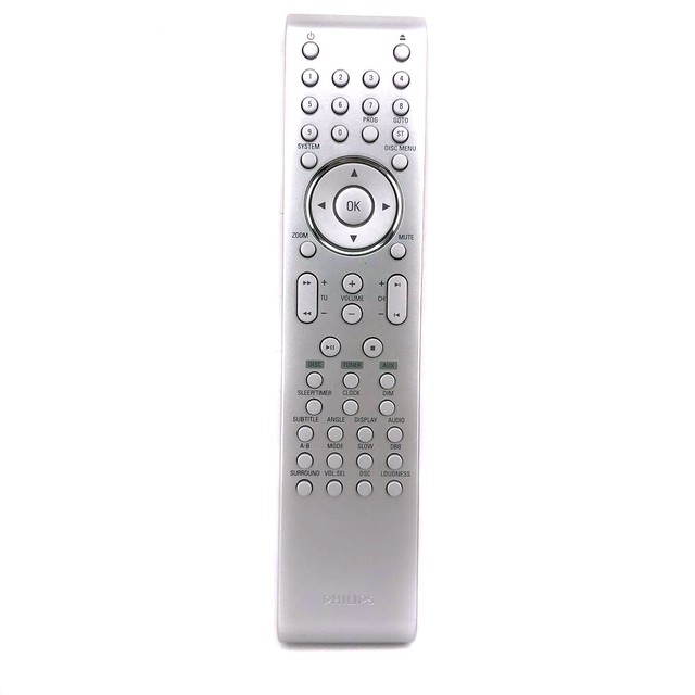Used Original PRC01 For Philips DVD Micro Theater Remote Control