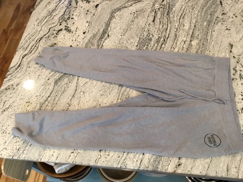 Victoria Sport gray logo Secret joggers 