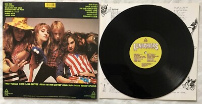 Lunachicks - 'Babysitters On Acid' LP Original 1990 Blast First