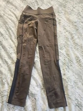 Tredstep Knee Patch Riding Tights- Size 24R- Breeches- Taupe